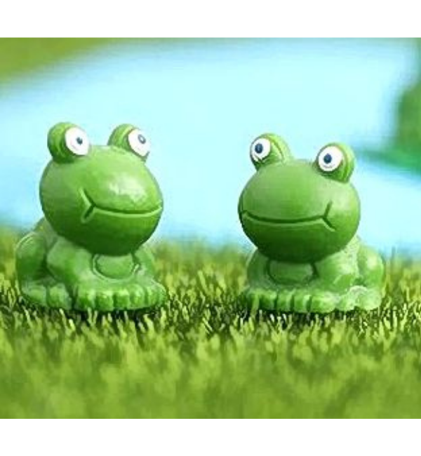 miniature frog assorted