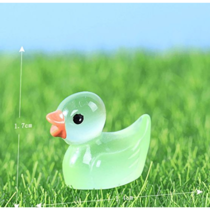 miniature glow duck