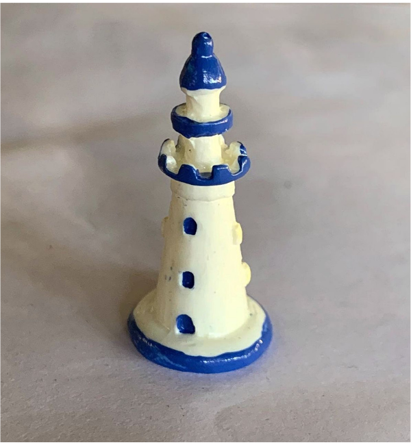 miniature sea said light tower