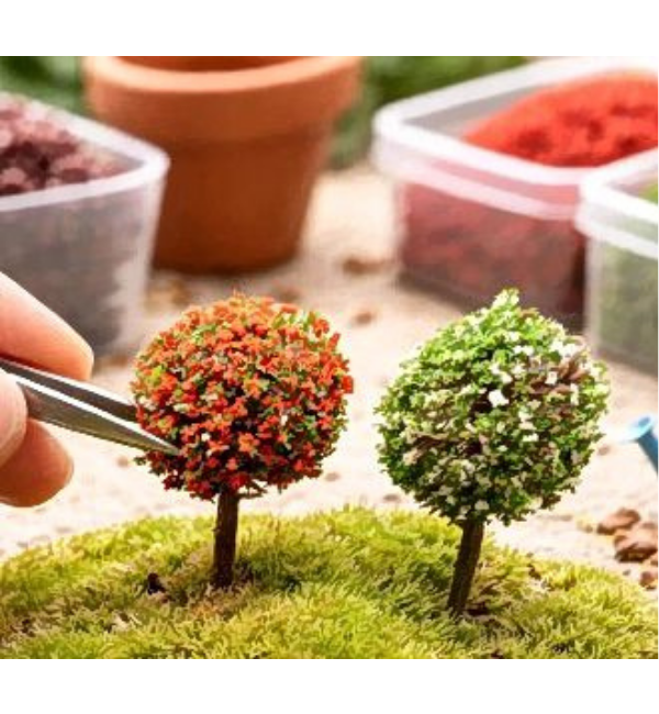 miniature tree assorted